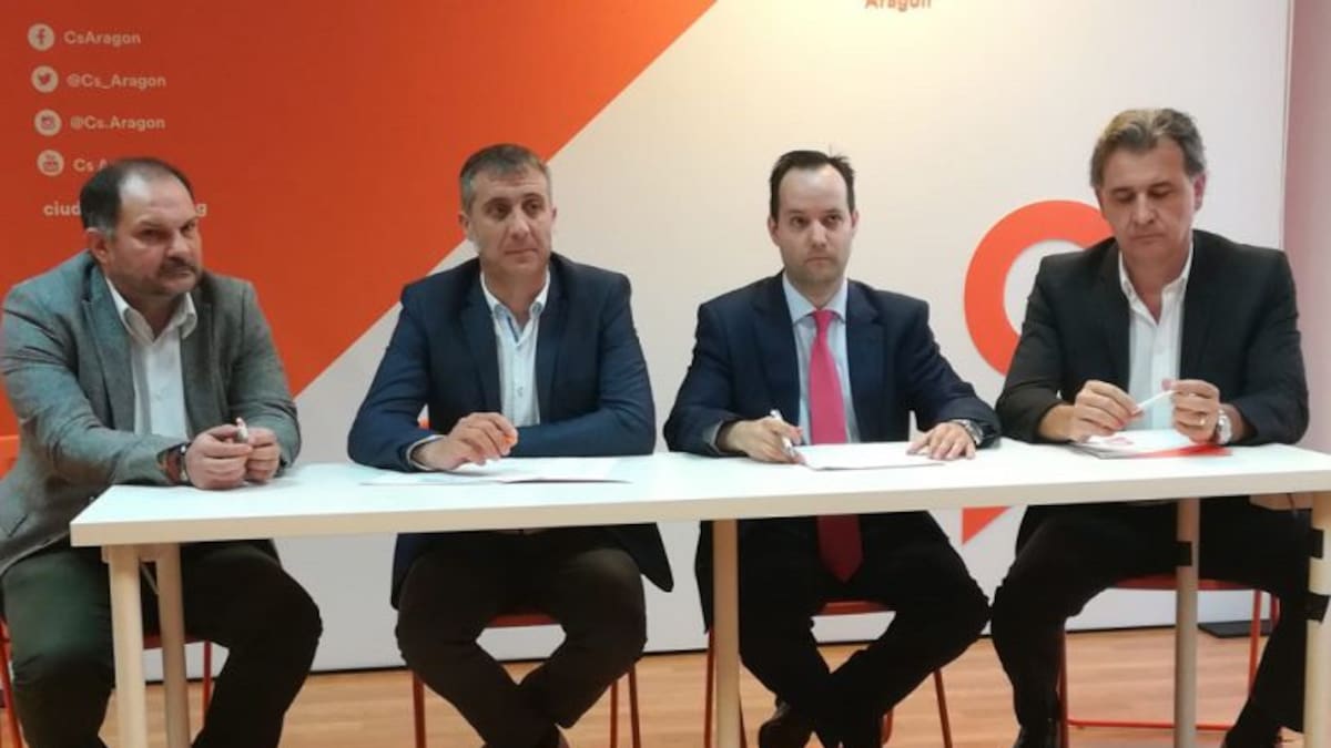Compromiso con Aragón se integra en Ciudadanos
