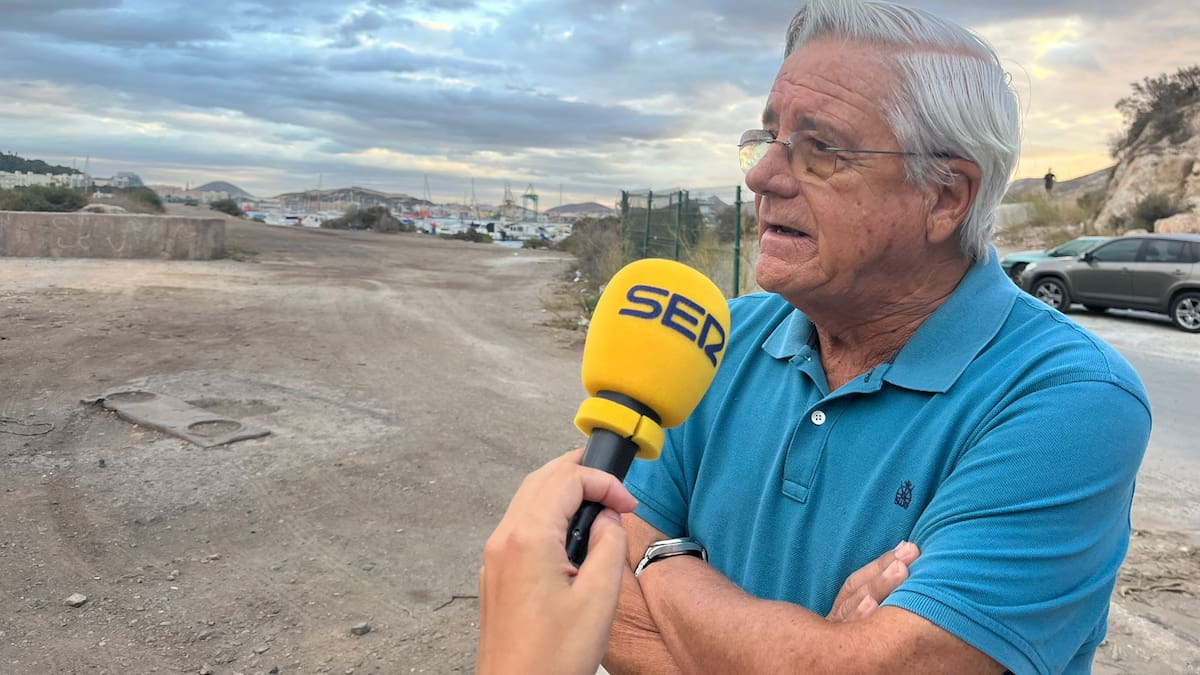 Entrevista Pacto por el Mar Menor, Ramón Pagán