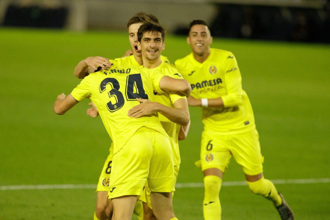 Gerard Moreno durante el partido ante el Tenerife de Copa