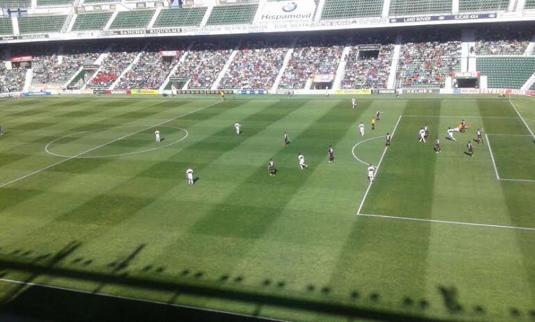 El Elche C.F. ha cedido muchos puntos esta campaña en su estadio