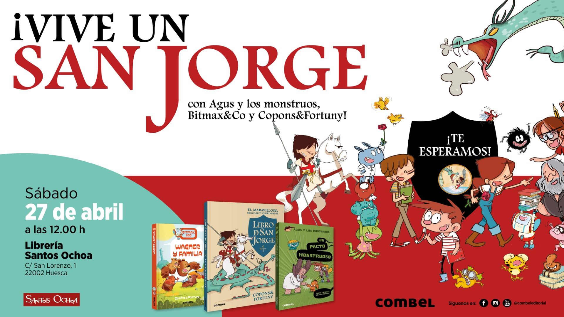 "El maravilloso, singular y sorprendente libro de San Jorge"