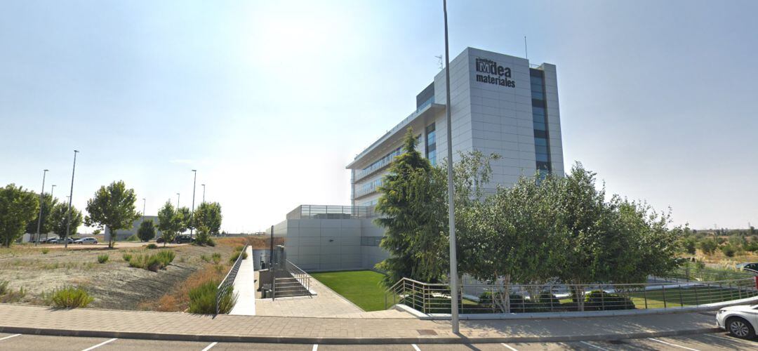 El instituto IMDEA en Tecnogetafe