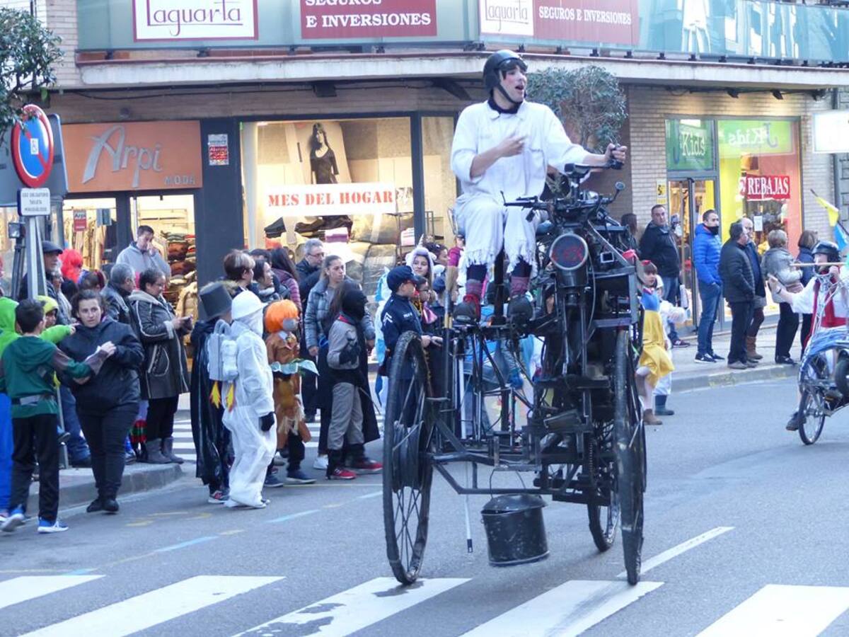 El Carnaval termina su ciclo comarcal en Sallent de Gállego