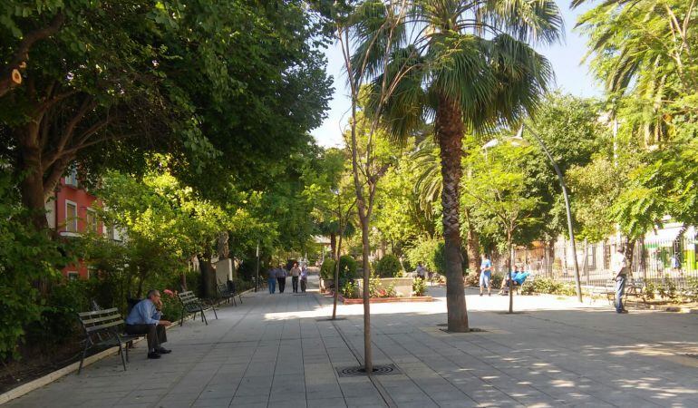 Paseo Primero de Mayo de Jódar