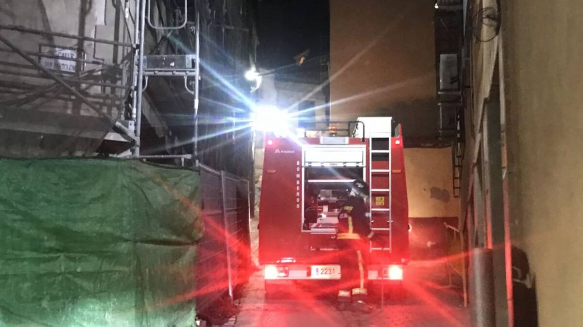 Tres personas afectadas por el incendio de una vivienda en La Guardia