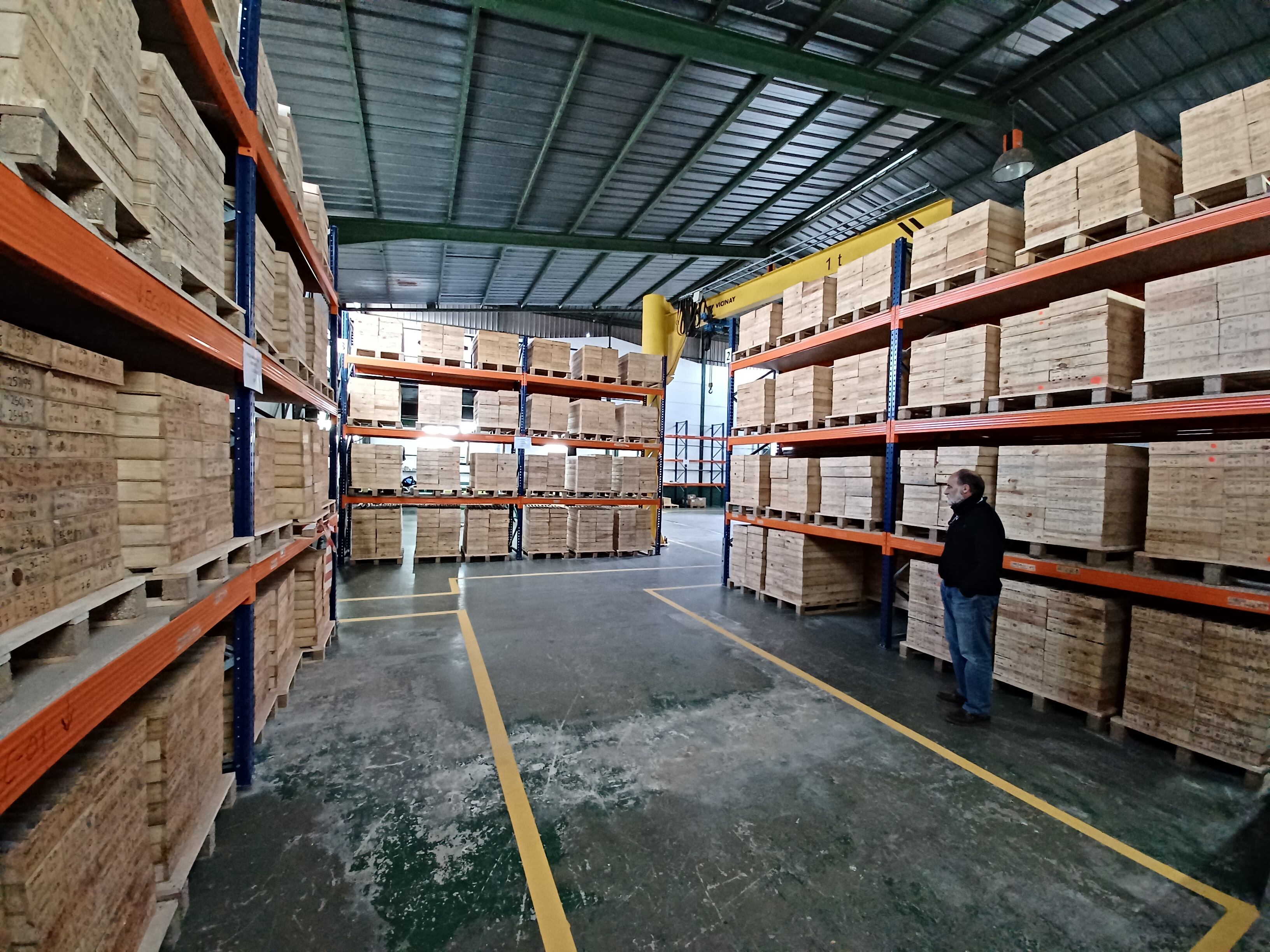 Instalaciones de Nuevo Linares.