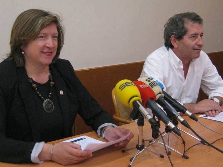 La concejala de Cultura, Maria Antonia Gancedo