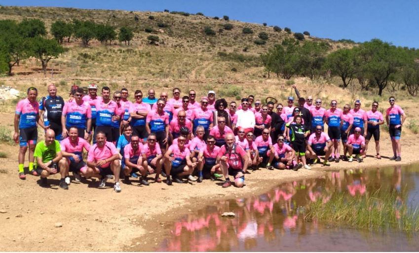 La gran familia del club La Chanata.