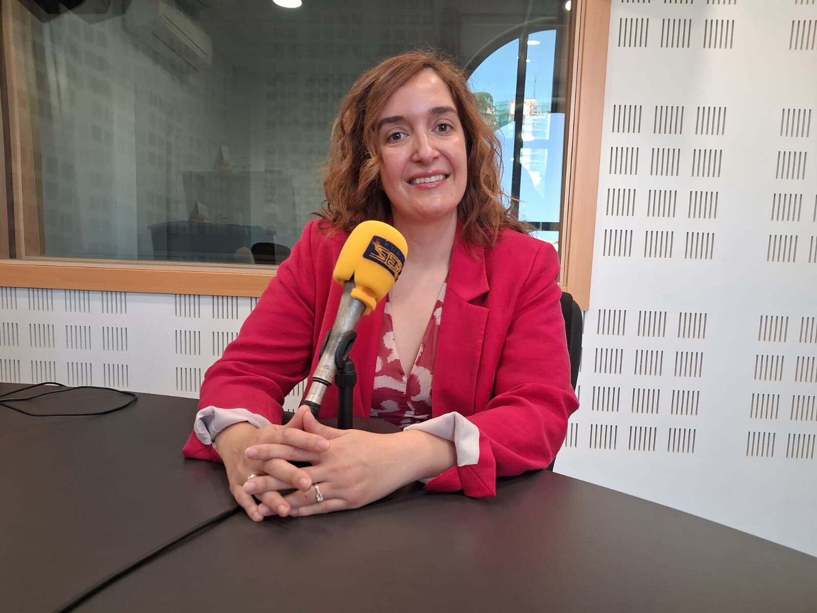 La dermatóloga Cristina de Hoyos, directora médica en Clínica CETA en Leganés.