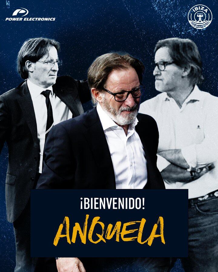 anuncio del equipo celeste de la contratación del nuevo técnico