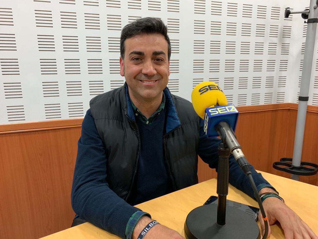 David Lino, coordinador del Comedor Social de Prolibertas