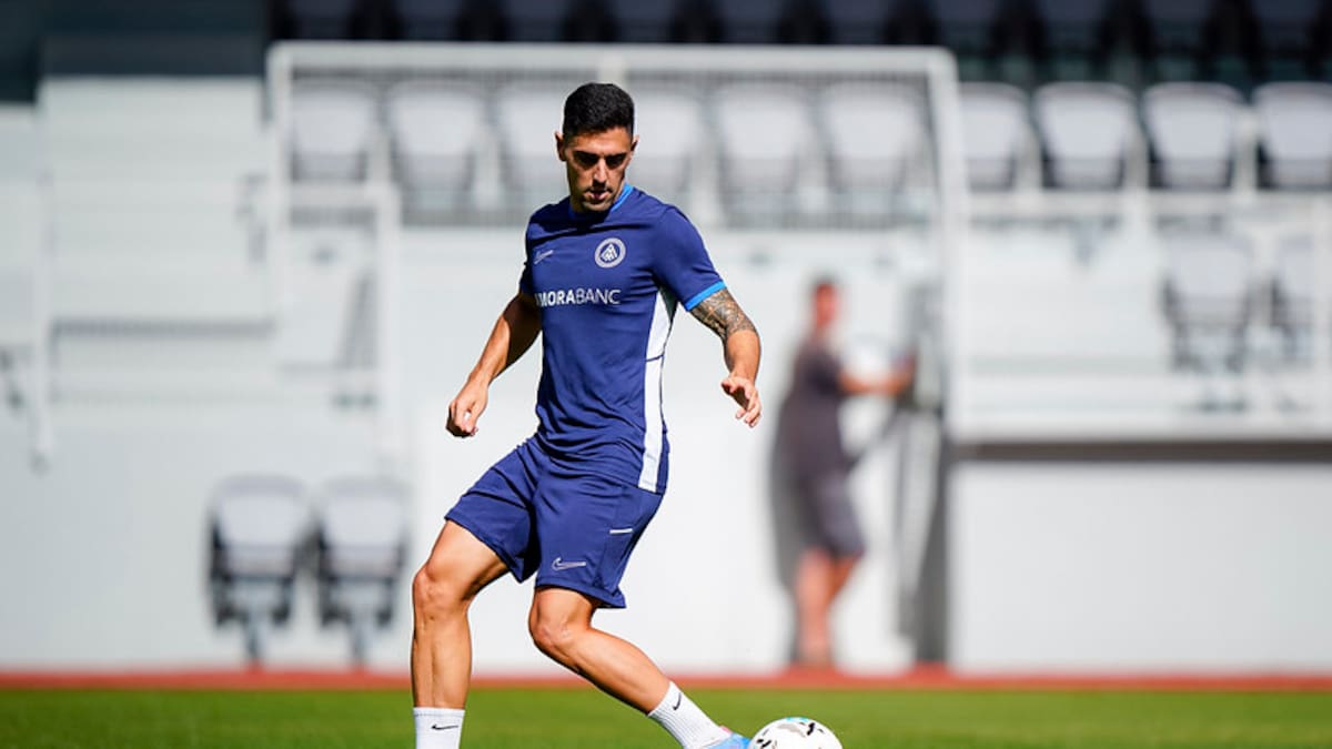 L'FC Andorra estudia la possibilitat d'incorporar a Martin Merquelanz