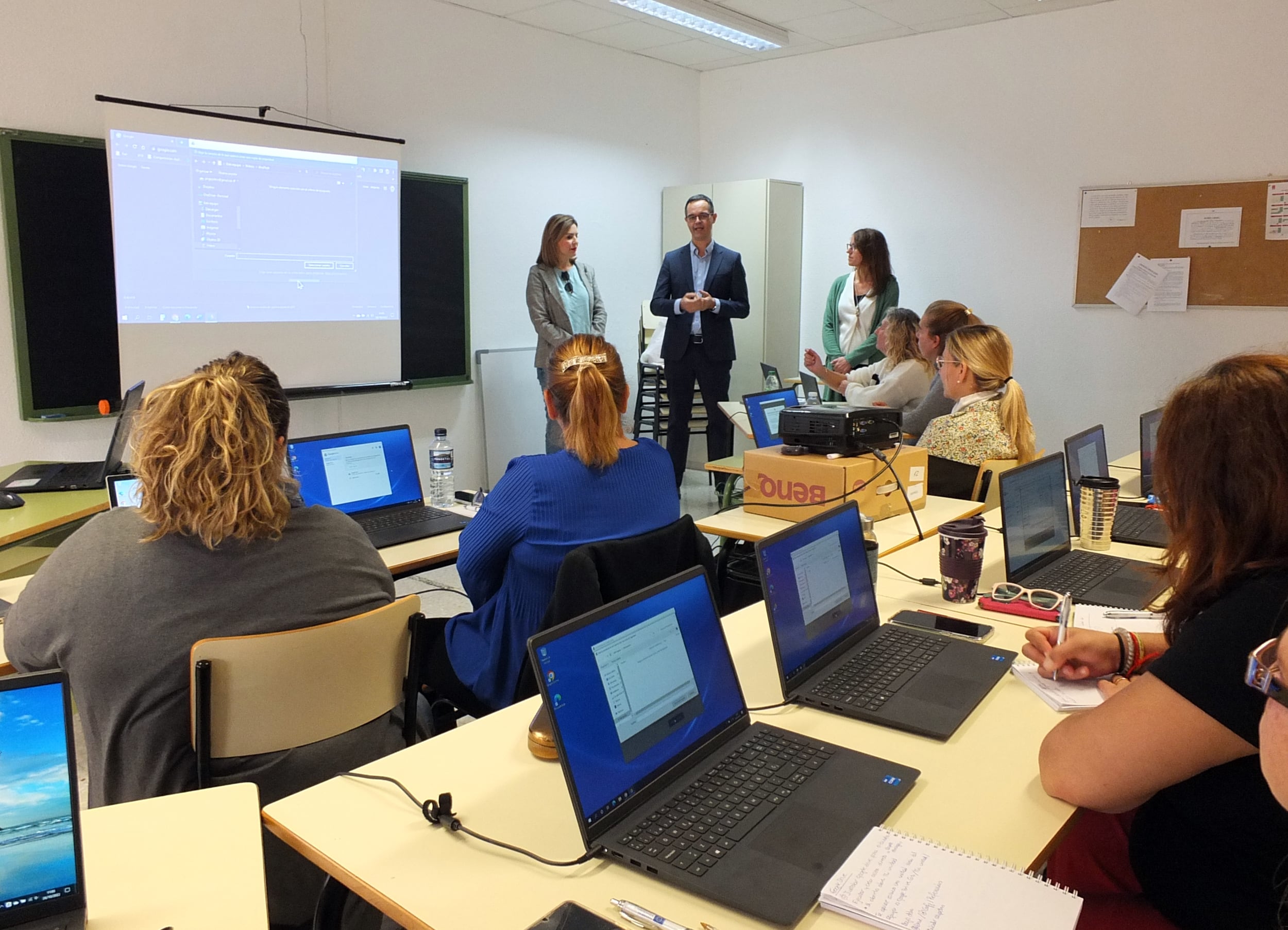 Curso de Digitalización en Paracuellos de Jarama