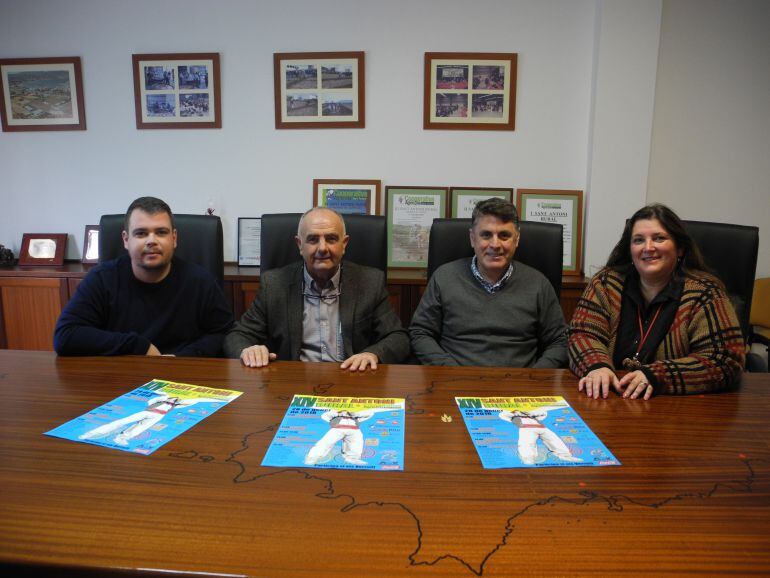 Un momento durante la presentación