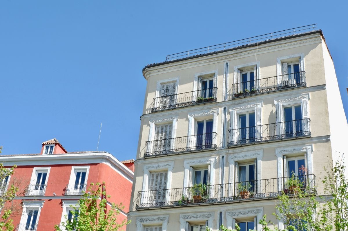 Foto de una vivienda en Madrid