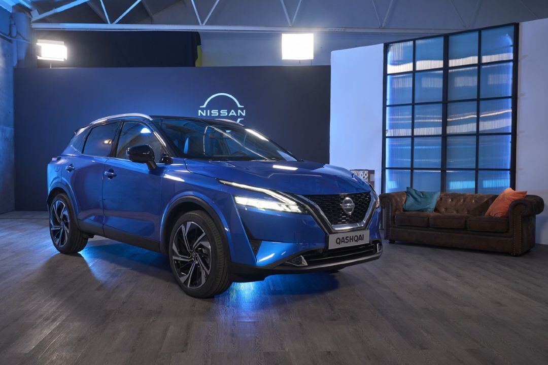 45 provincias en España acogerán la gira del superventas Nissan Qashqai.