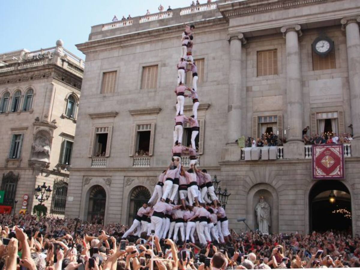 Més d'un milió de persones a les festes de la Mercè