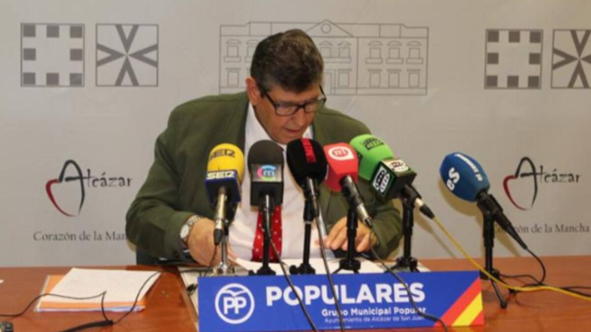 Dimite el Secretario General del PP en Alcázar de San Juan