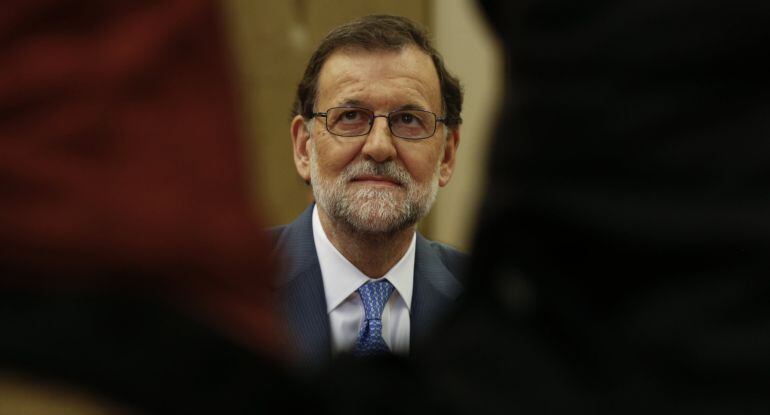 El presidente en funciones, Mariano Rajoy.