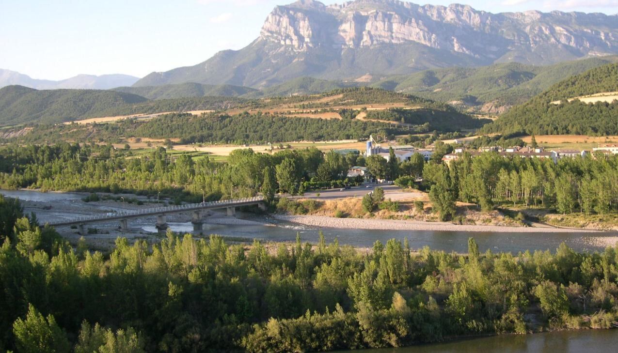 Zona de monte en Aínsa