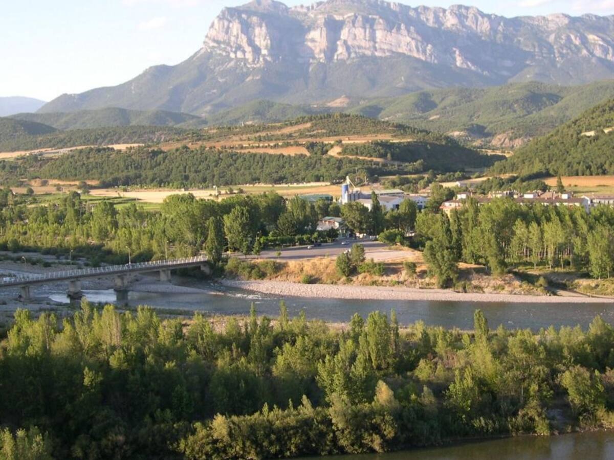 Aínsa es el escenario del primer proyecto piloto para la prevención de incendios forestales