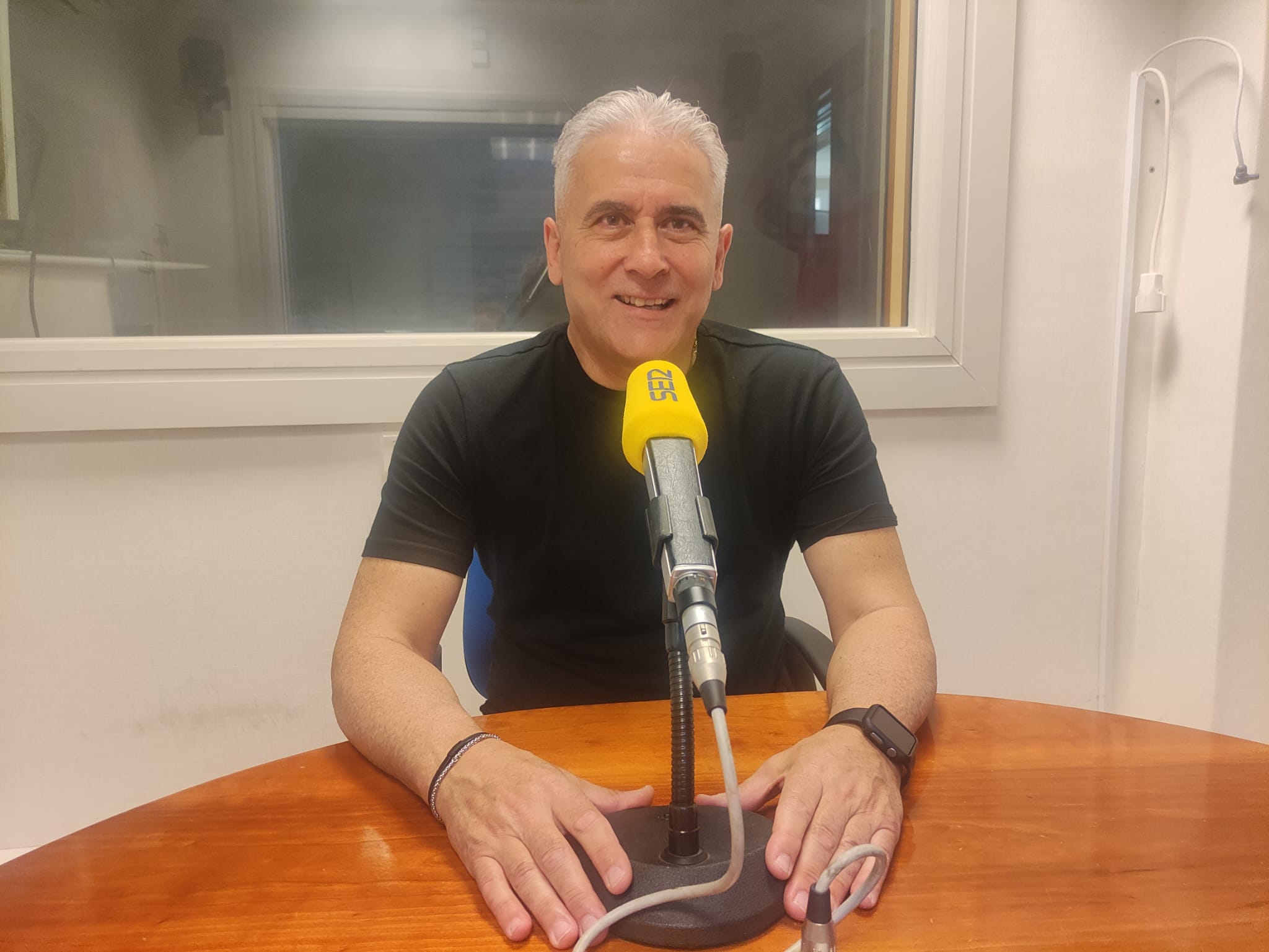 El entrenador del Carrusel Deportivo de la Cadena SER y analista de LA VOZ.