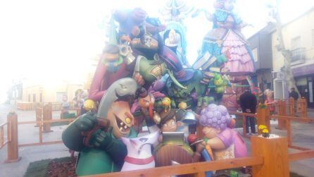 Falla Oeste Infantil.