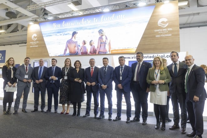 El Málaga en la ITB de Berlín junto a Turismo Andaluz
