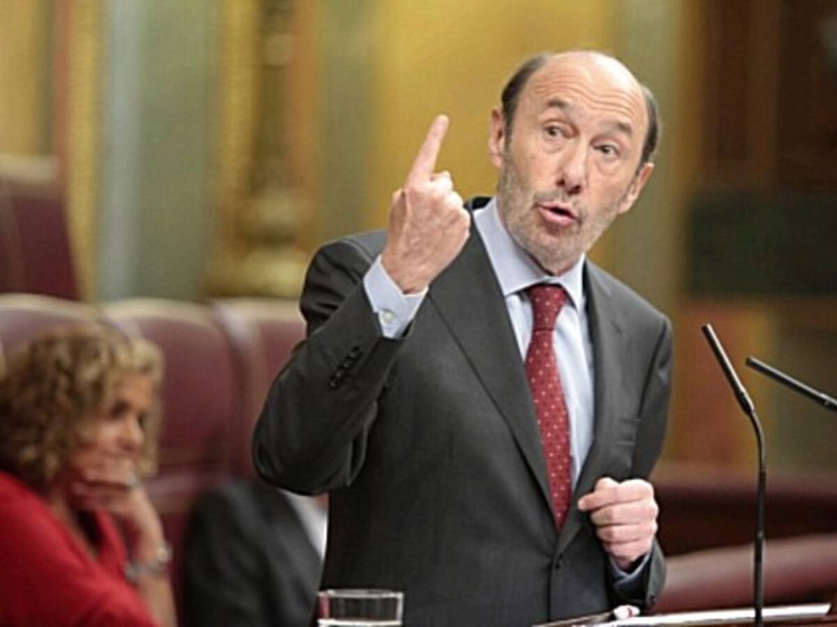 Rubalcaba propondrá reformar la Constitución después de las europeas