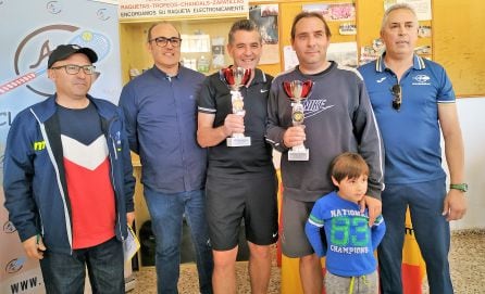 Vencedores del torneo social