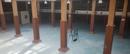 La futura sala de estudios