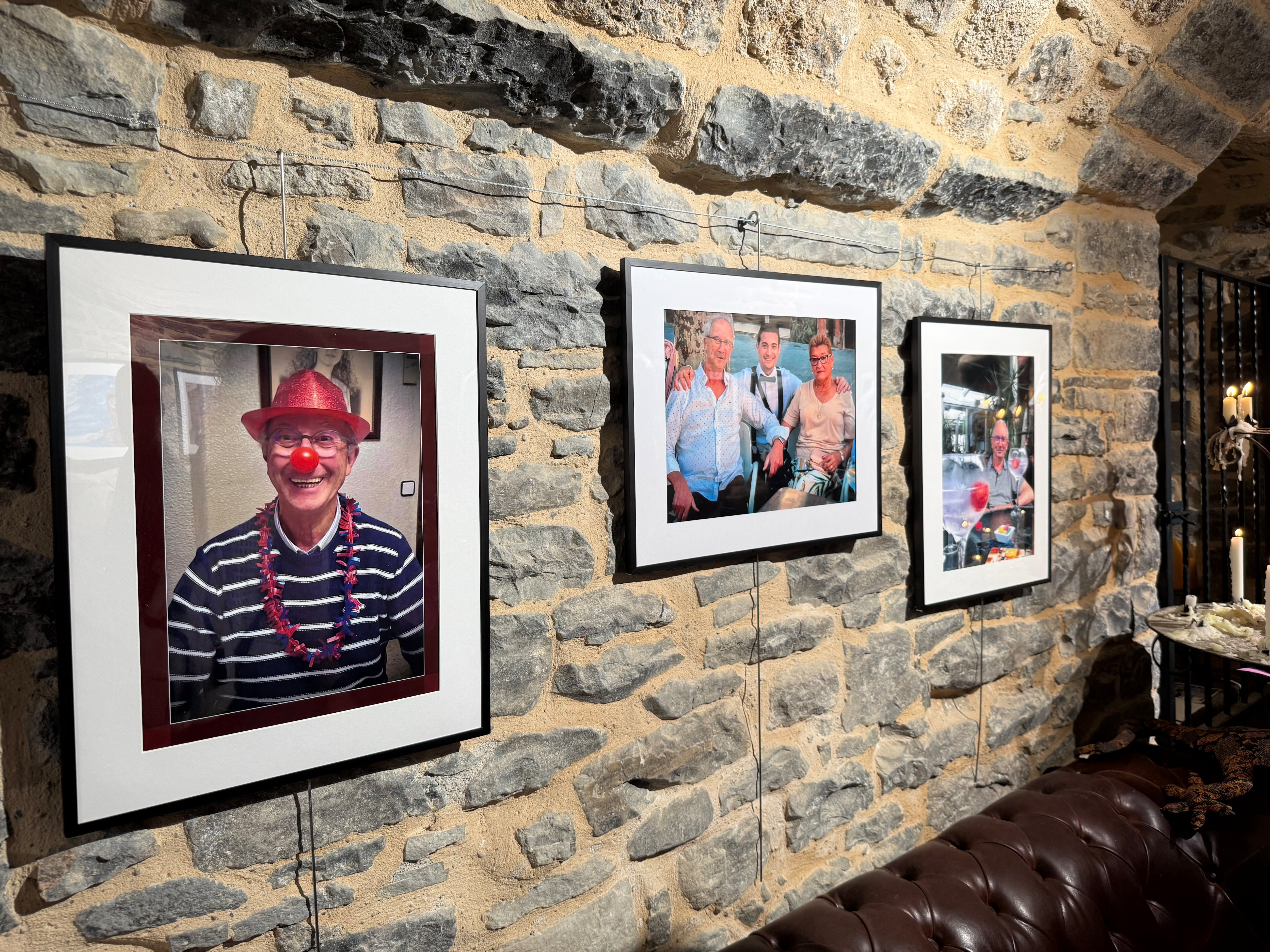 Algunas fotos de la exposición.