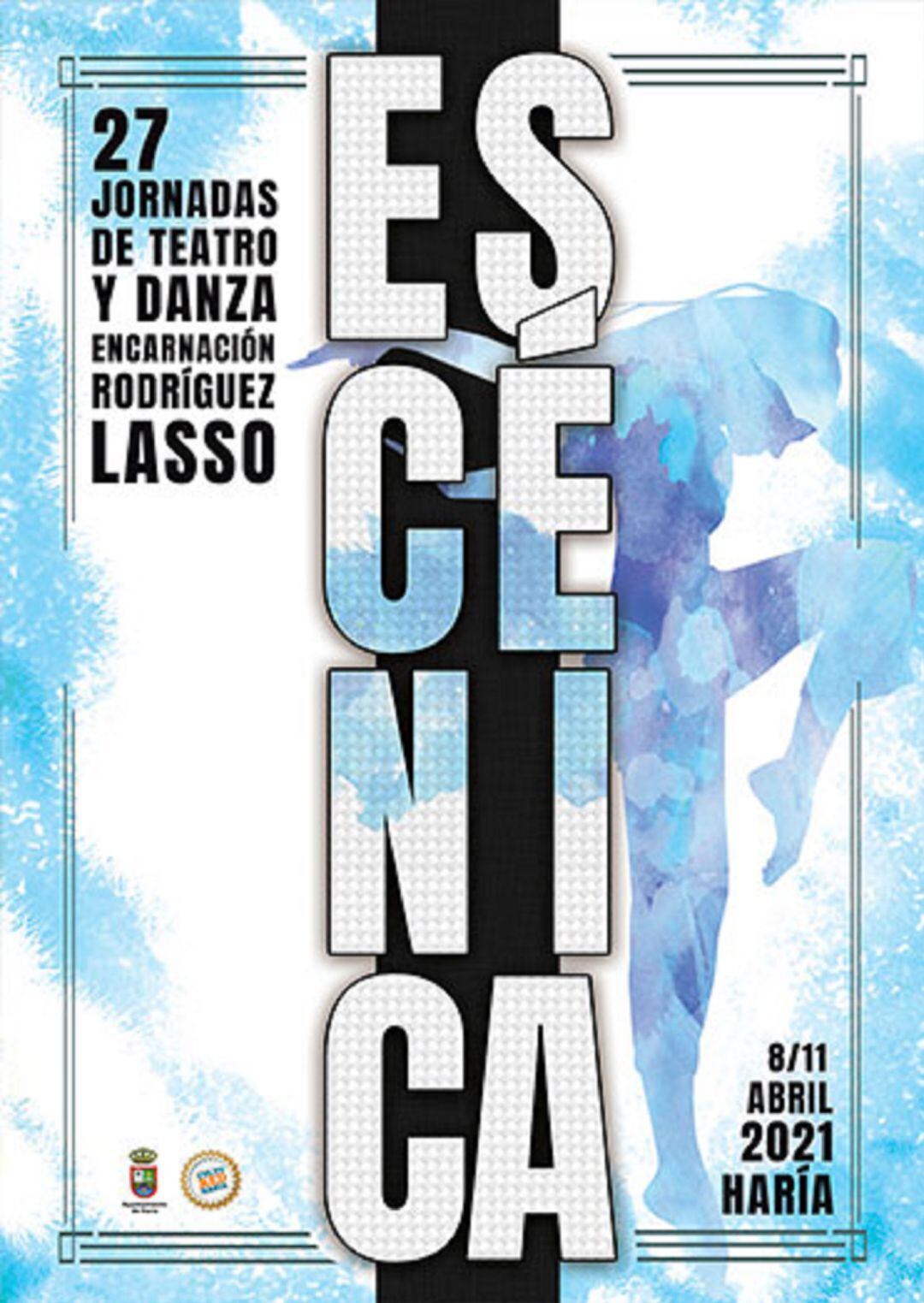 Cartel de &quot;Escénica&quot;.