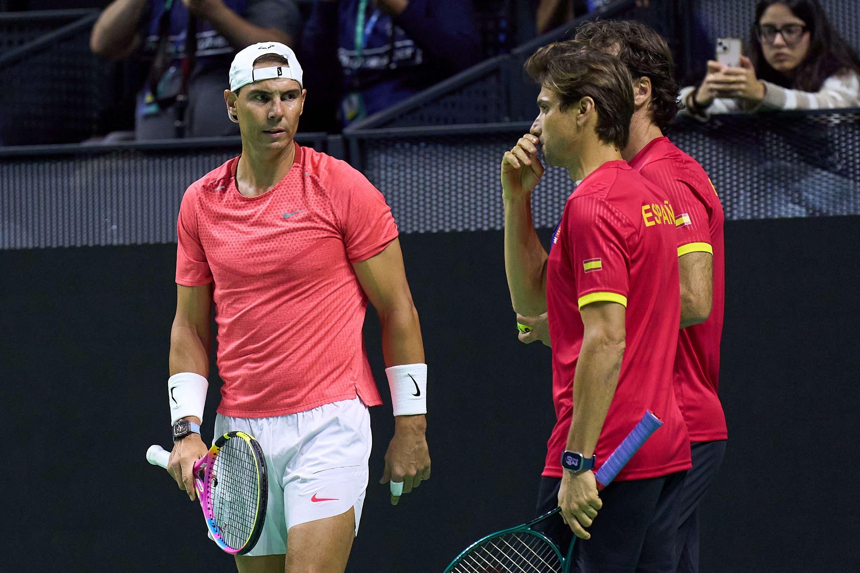 Rafa Nadal prepara la Copa Davis