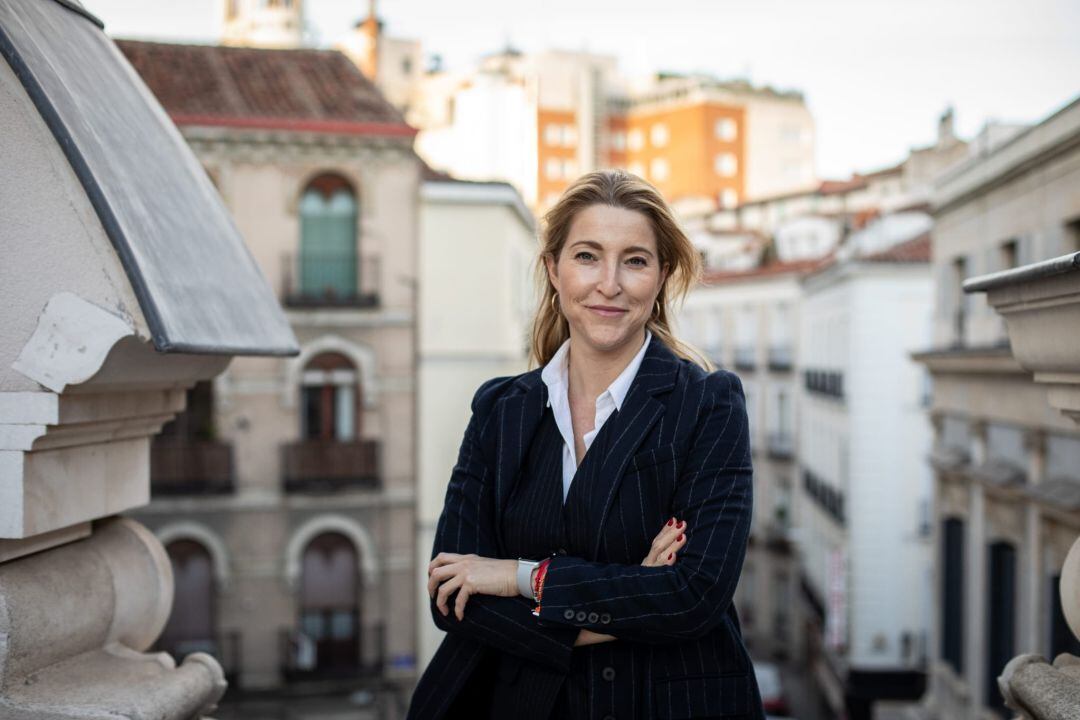 María Muñoz es diputada en el Congreso 