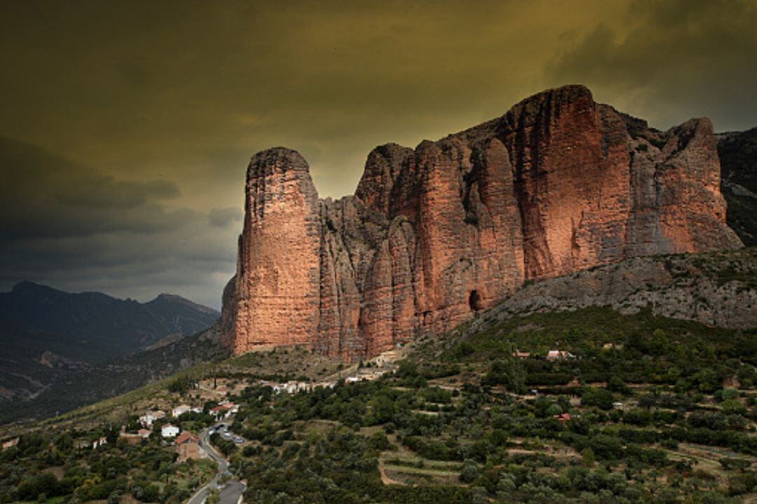 Los Mallos de Riglos (Huesca)