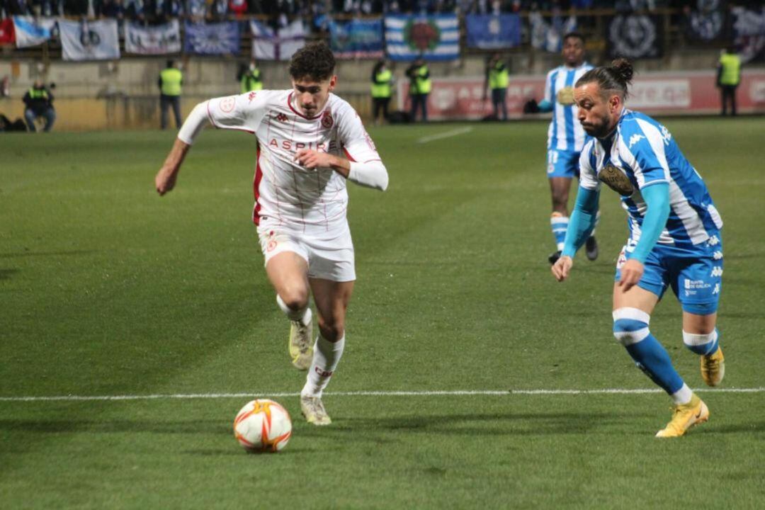 Aarón y Hernández, dos de los grandes protagonistas del duelo