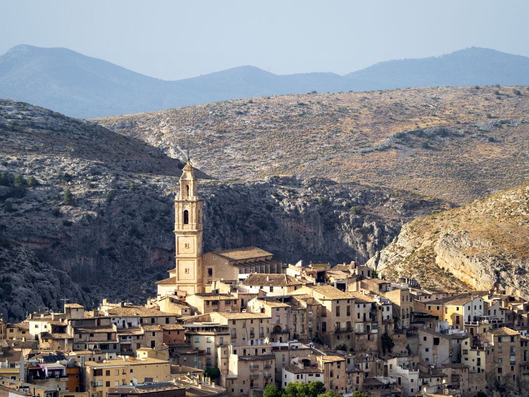 Foto aèrea de Bocairent