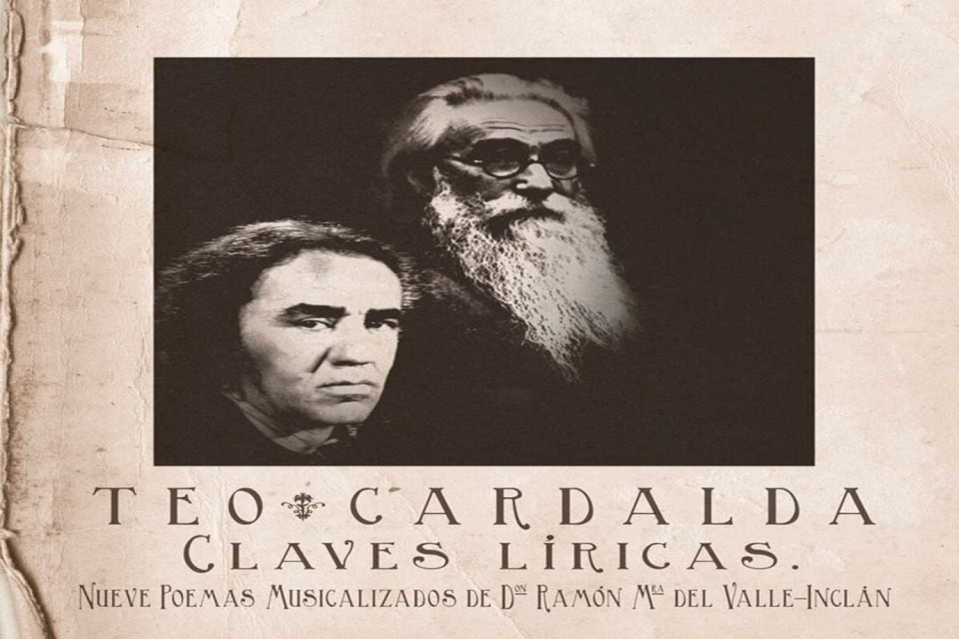 Portada del disco libro de Teo Cardalda