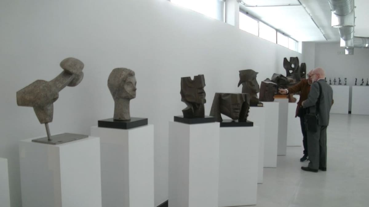 Nuevo espacio museístico dedicado al escultor Miguel Fuentes del Olmo