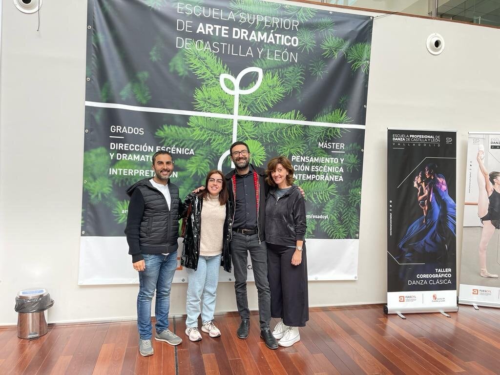 Guardo, sede provincial con AMGu de las escuelas de Arte Dramático y Danza de CyL