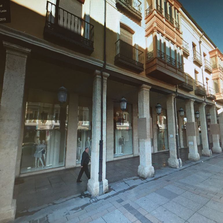 El establecimiento de Zara se ubica en plena Calle Mayor de Palencia