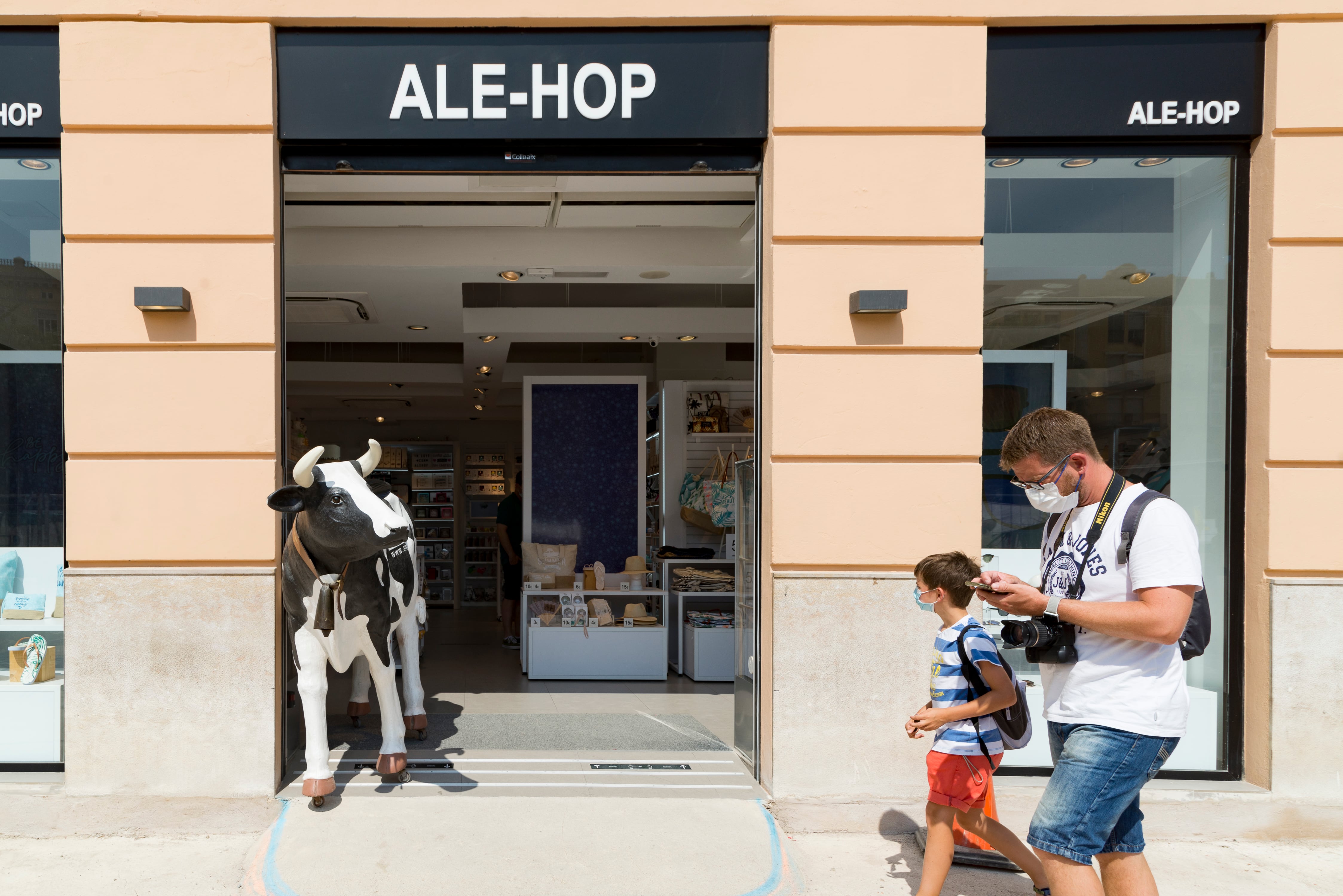 Ale-Hop llega a la Calle Mayor de Palencia