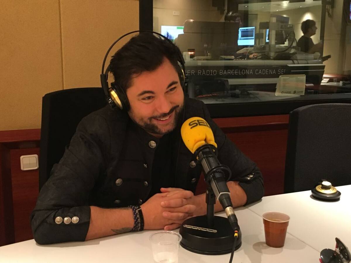 Miguel Poveda: "era un niño inconsciente con un deseo feroz de subir a un escenario"