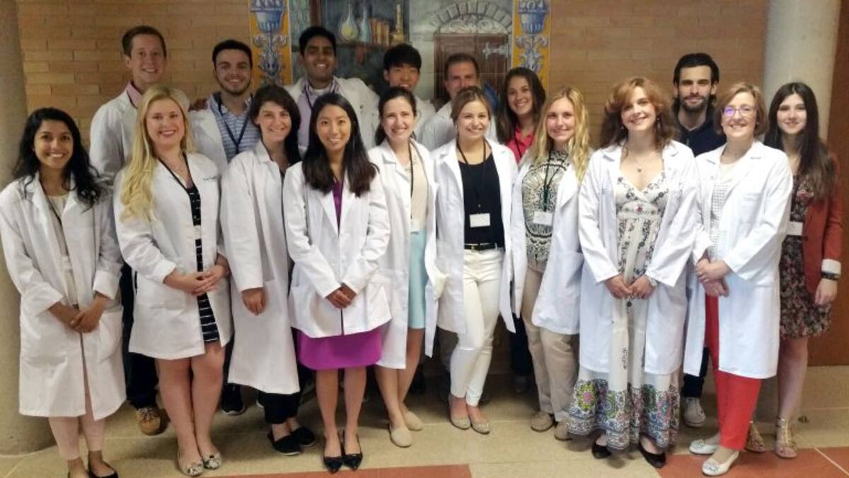 El Hospital recibirá a estudiantes norteamericanos este verano dentro de la colaboración con Atlantis Project