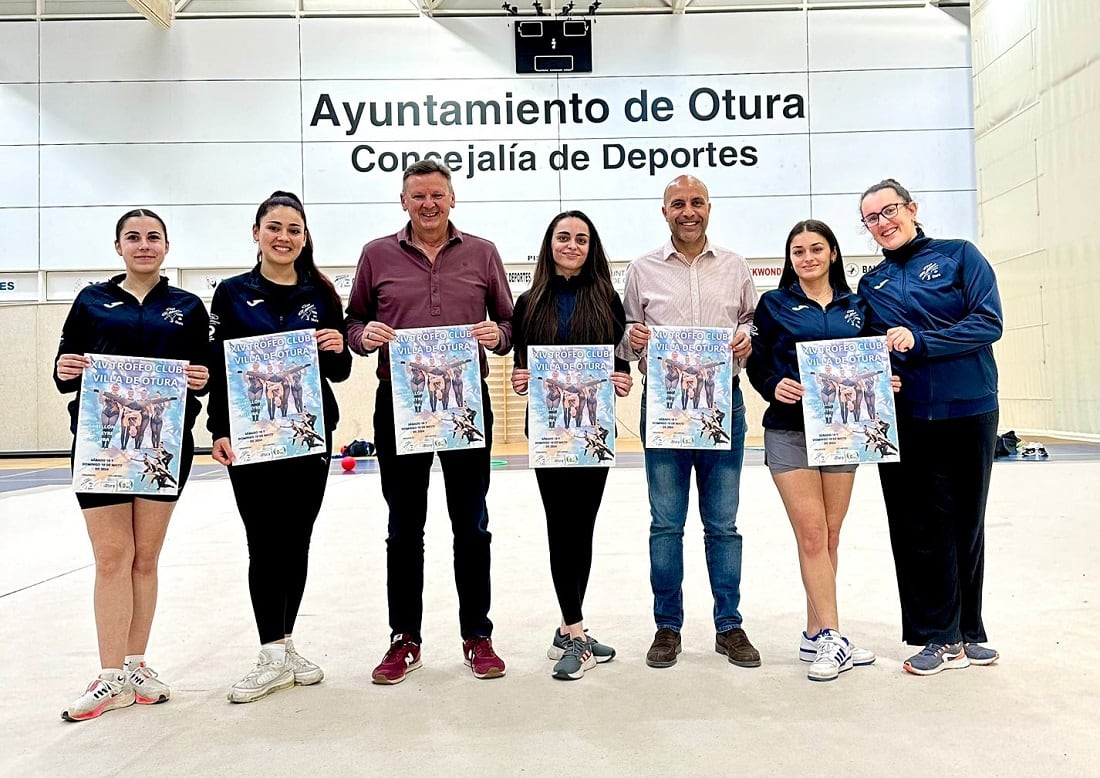 Torneo Gimnasia Rítmica de Otura