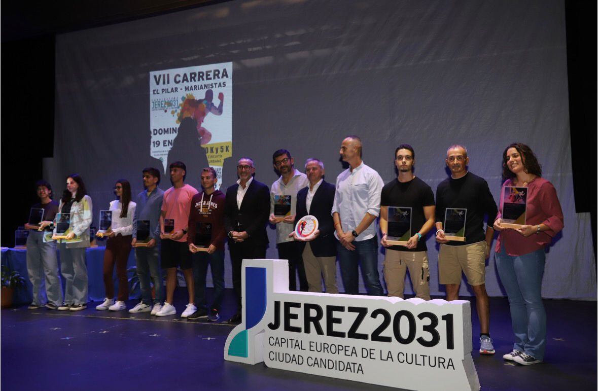 Entrega de Premios Circuito de carreras populares