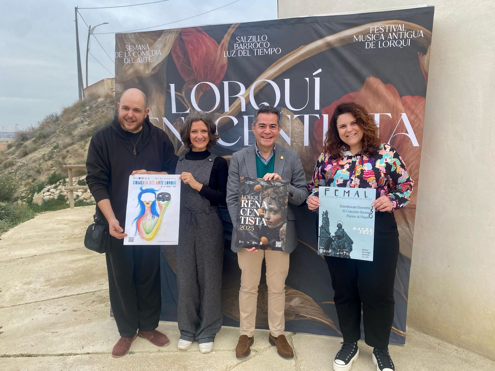 Presentación del festival &#039;Lorquí Renacentista&#039;