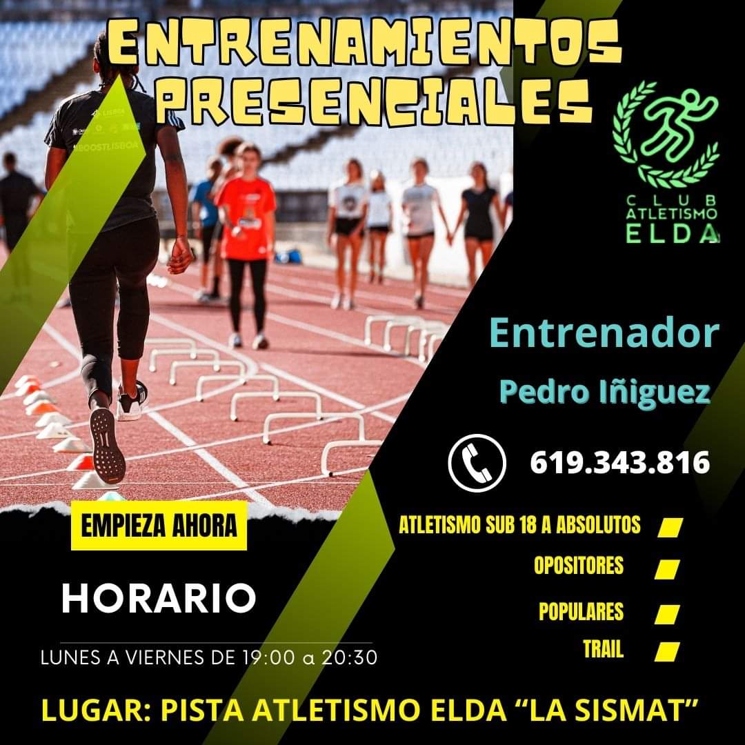 Nuevo servicio de entrenamientos