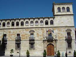 Palacio de los Guzmanes, sede de la Diputación provincial de León